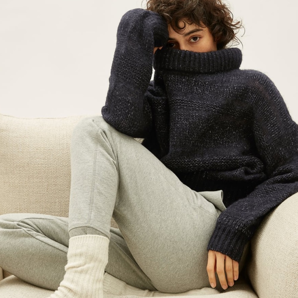 Everlane Puff Sweater